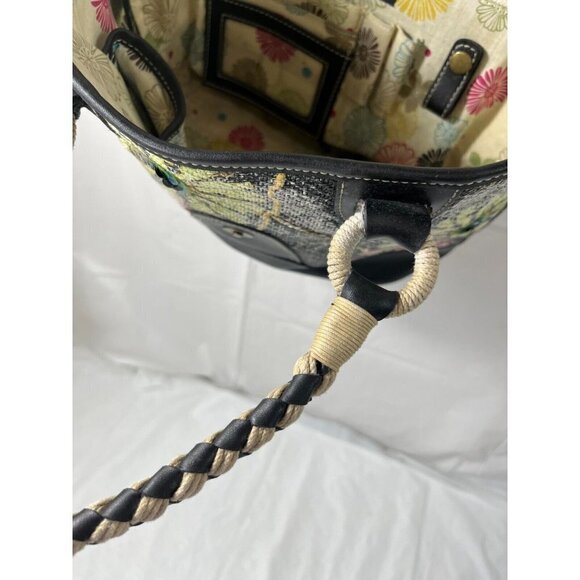 Nine West sequined Tote floral - Picture 9 of 16